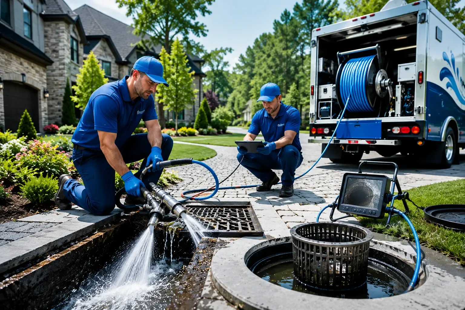 Local outdoor drain cleaning professionals in Oberon, ND